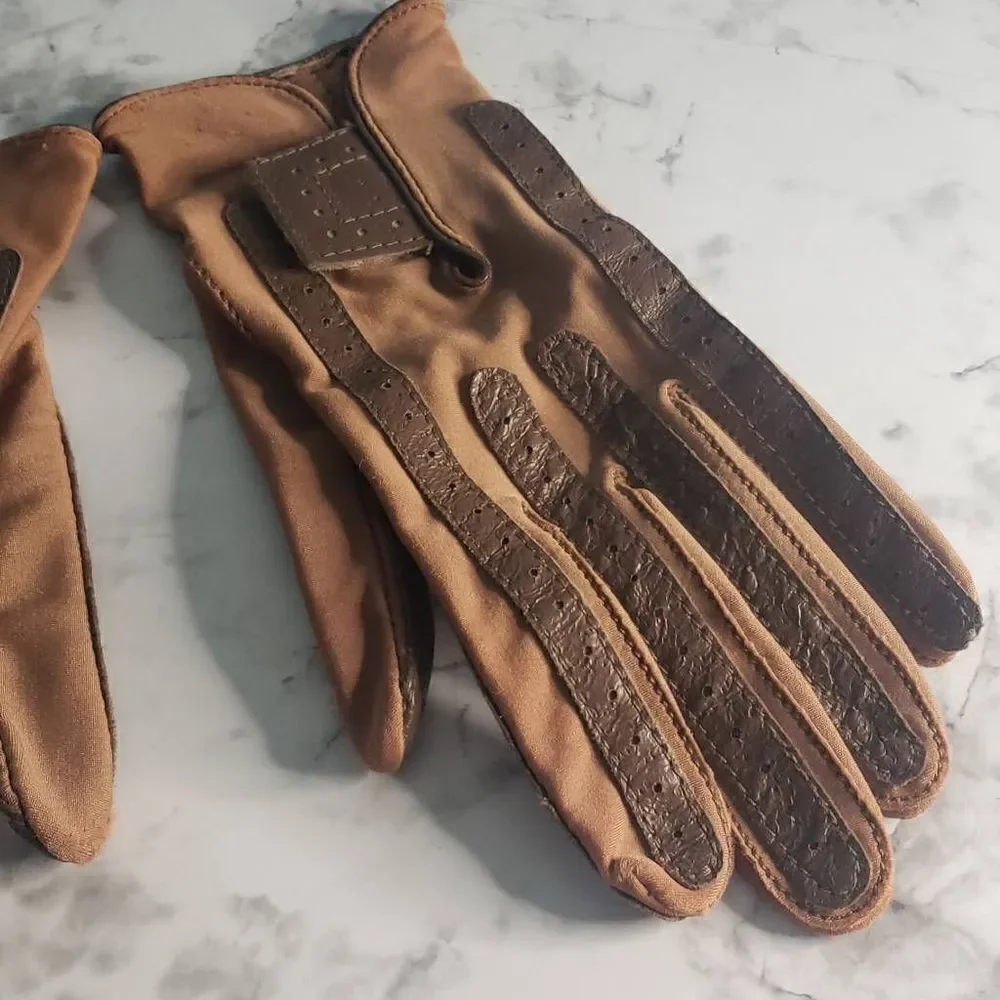 Vintage IsoToner Aris Tan Gloves